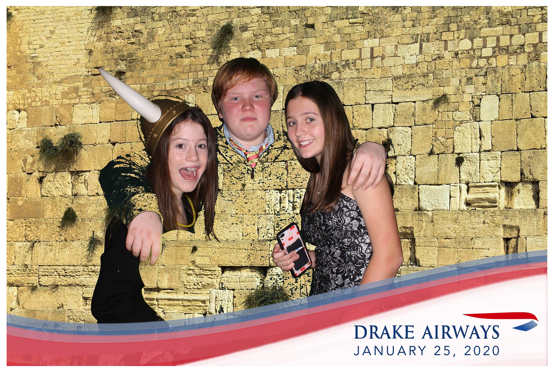 Drake Airways | View more photos from the event at gallery.photoboothcincy.com/u/PhotoBoothCincy/Drake-Airways